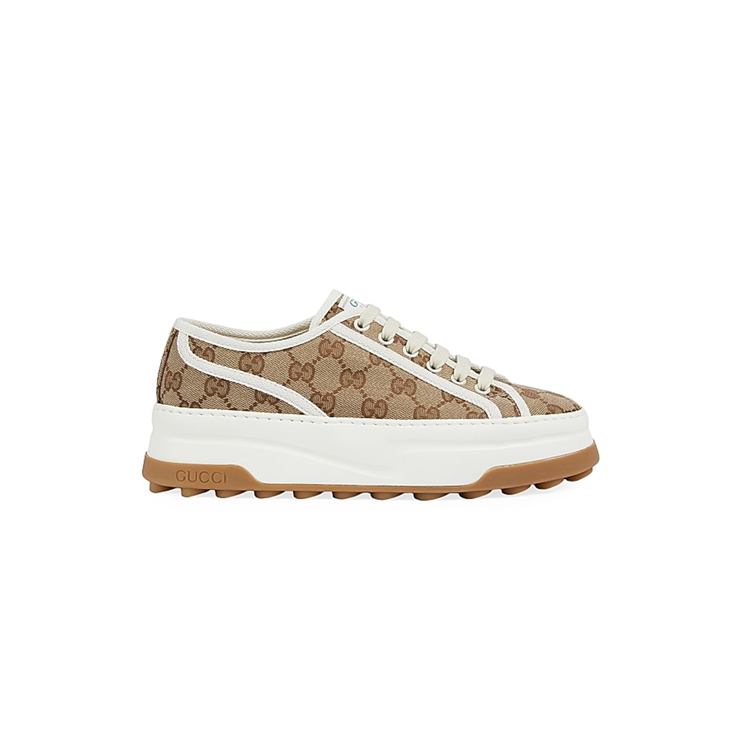 G*u*i tennis treck low-top sneakers